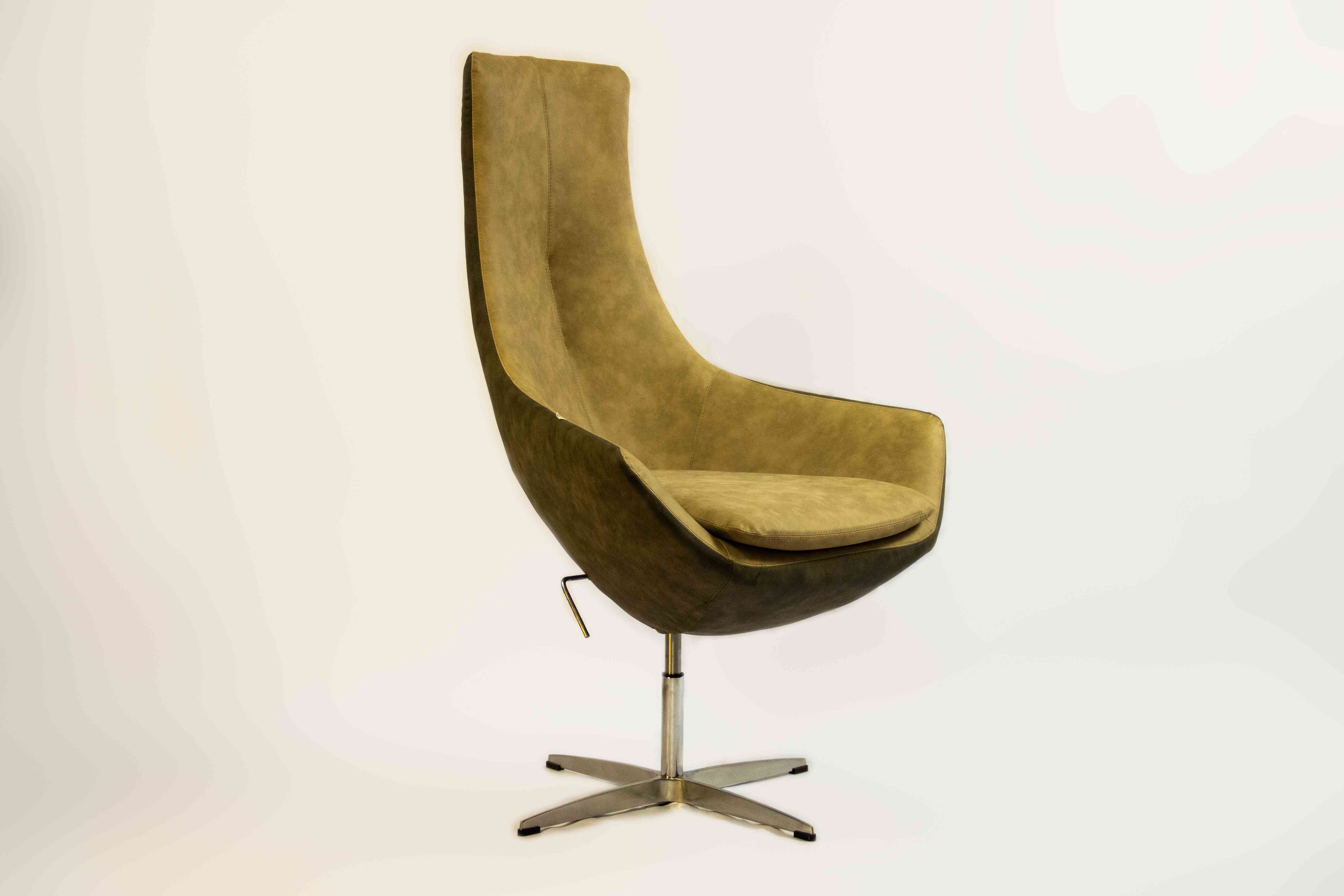 Swan Chair Front View
