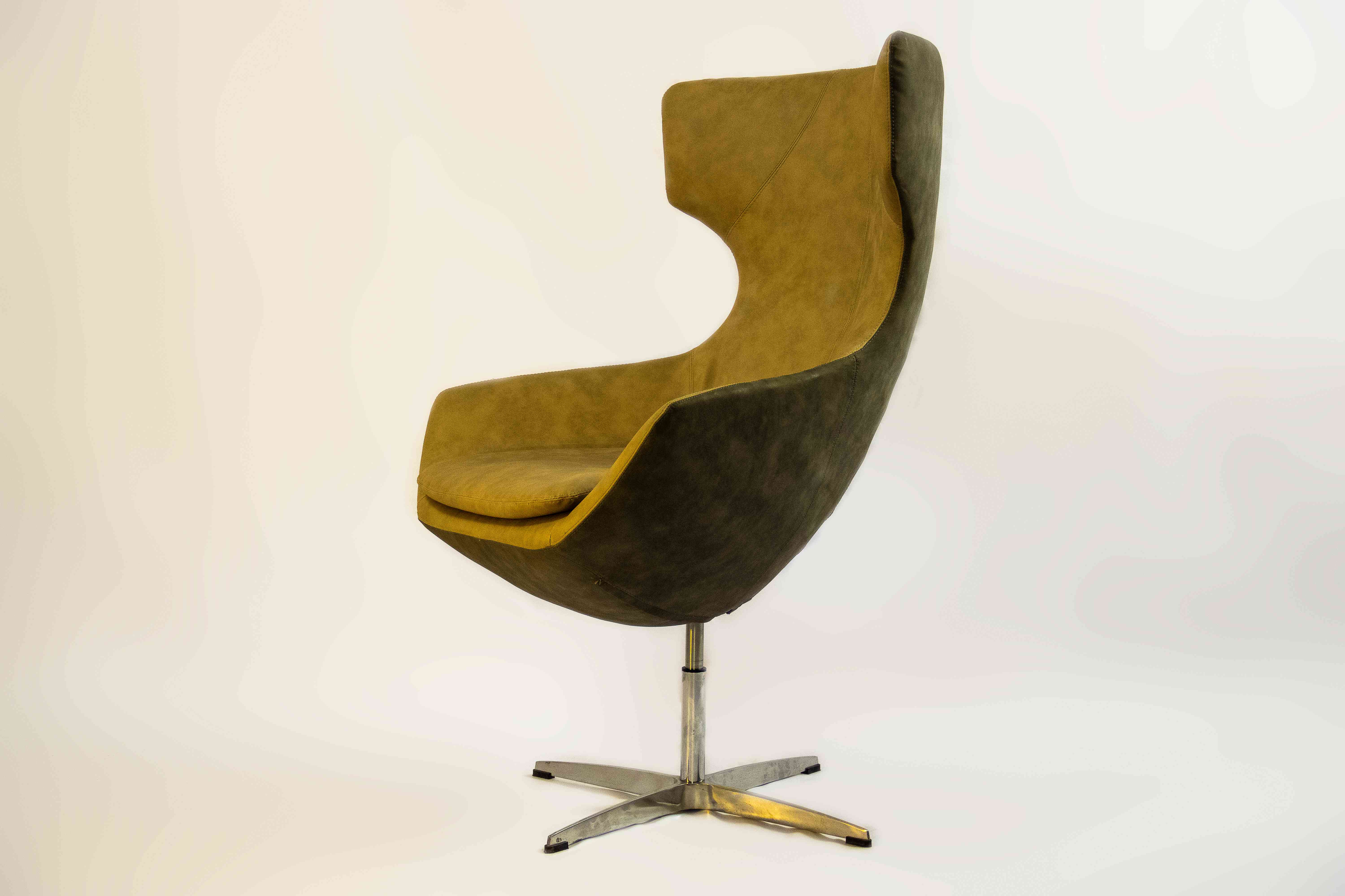 Swan Chair Front View
